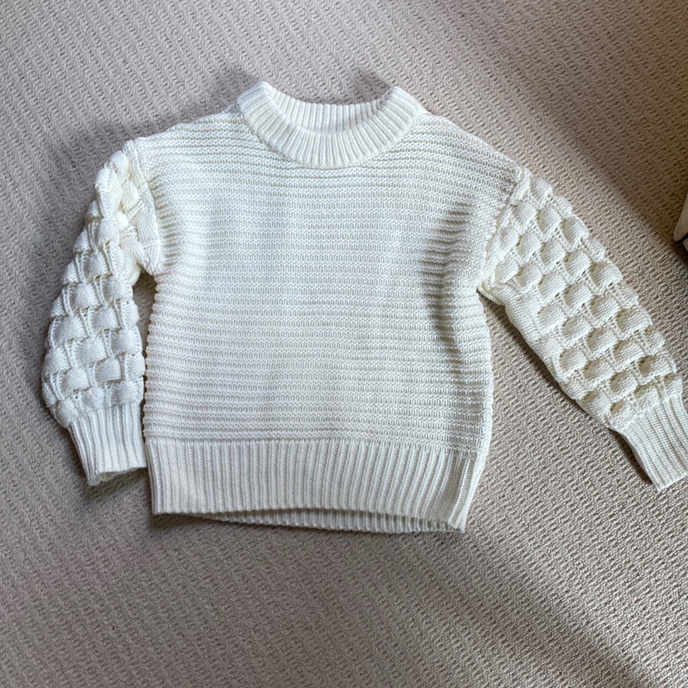 Cotton sweater